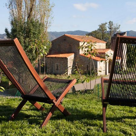 El Mirador De Bendones Pension Oviedo Buitenkant foto
