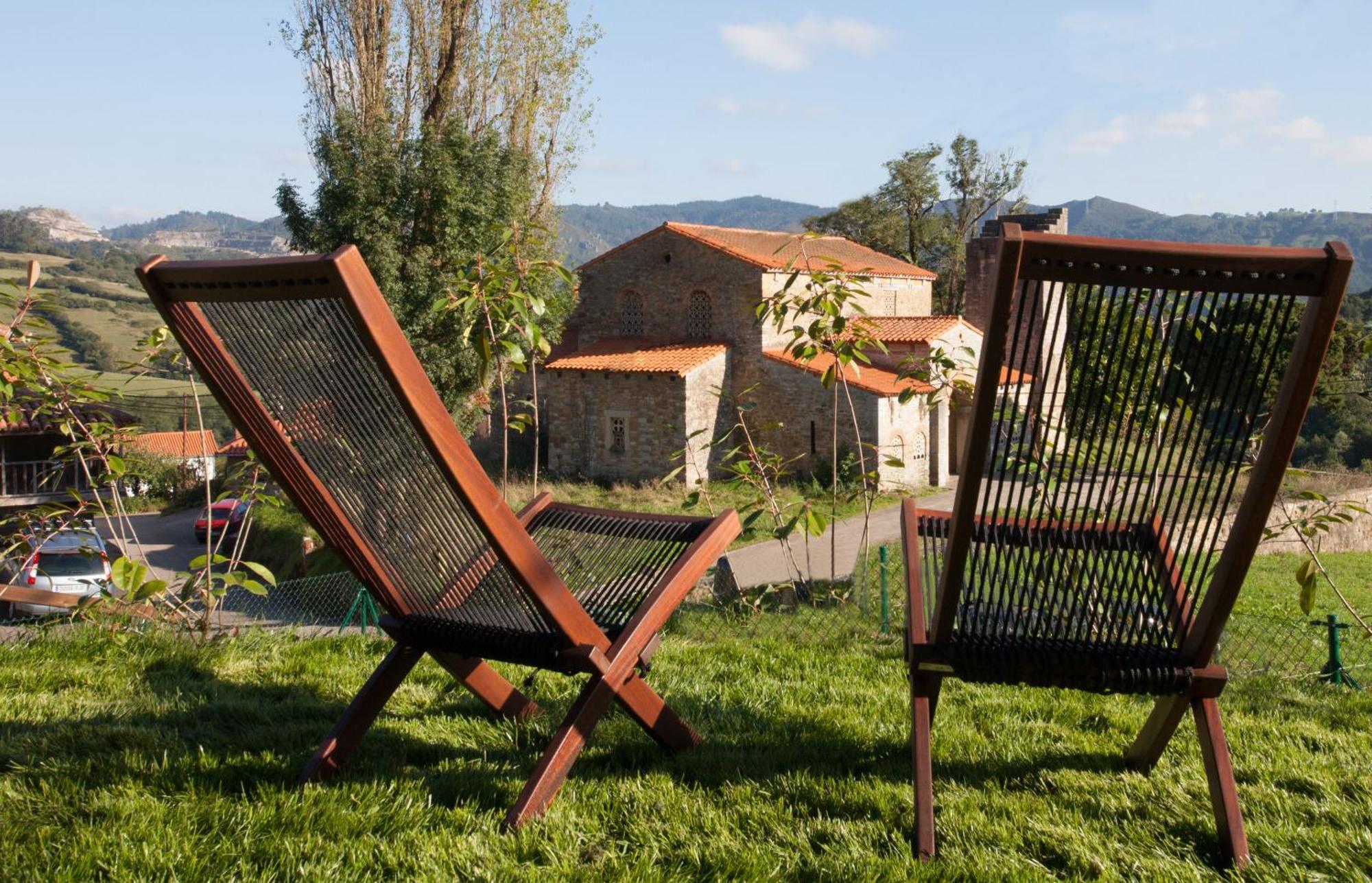 El Mirador De Bendones Pension Oviedo Buitenkant foto
